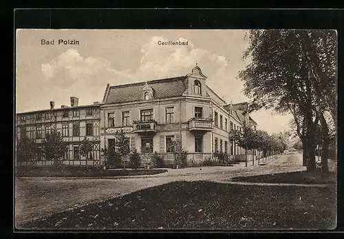 AK Bad Polzin, Hotel Restaurant Cecilienbad