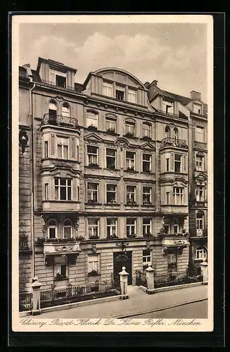 AK München, Chirurgische Privat-Klinik Dr. Kunz Riefler, Prinz-Ludwig-Strasse 7