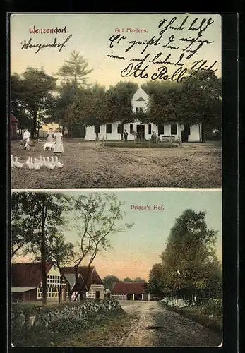 AK Wenzendorf, Gut Martens, Prigges Hof