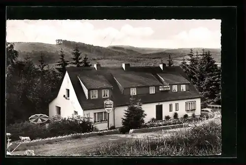 AK Brilon-Gudenhagen, Hotel Pension Tannenhof