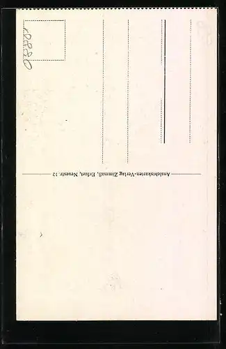 AK Hörnitz i. Sa., Blick auf die Kirche