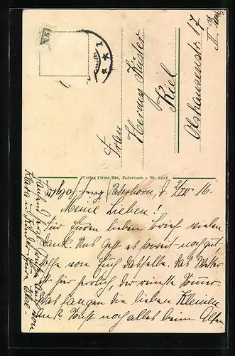 AK Paderborn, Partie an der Heiersmauer