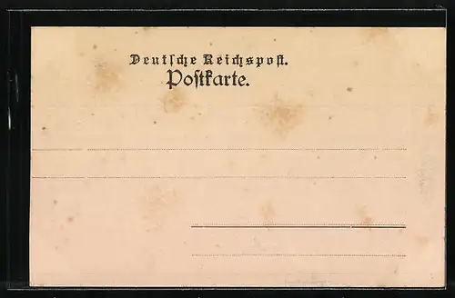 AK Rostock i. Meckl., Blick zum Kröpeliner Thor