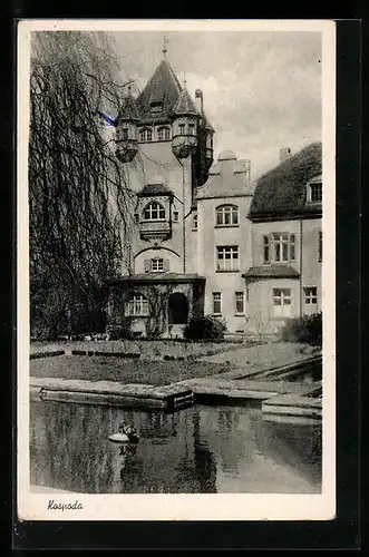 AK Kospoda b. Neustadt a. O., an der Sozialversicherungsanstalt Thüringen