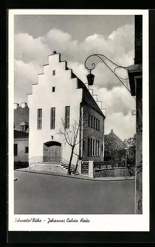 AK Schwerte a. Ruhr, am Johannes Calvin Haus