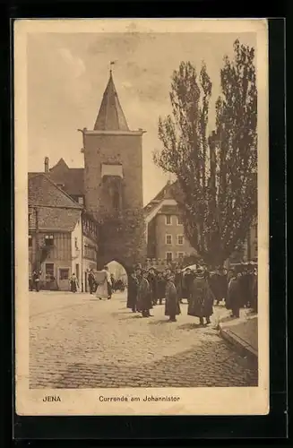 AK Jena, Currende am Johannistor