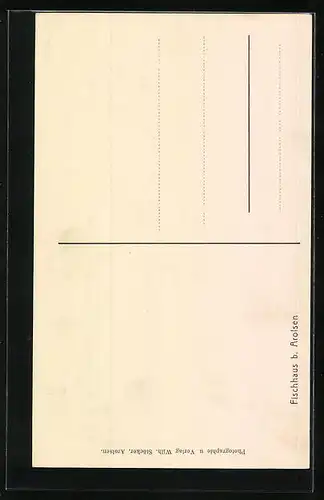 AK Arolsen, Waldpartie am Fischhaus