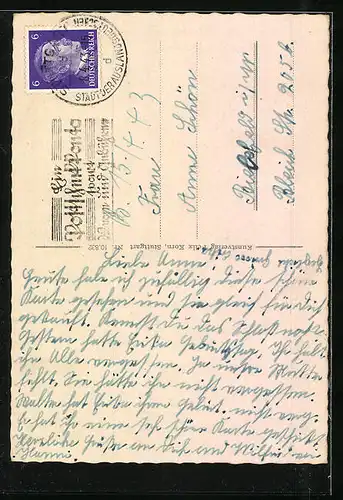 AK Stuttgart, Cannstatt, Anlagen am Schloss in der Wilhelma