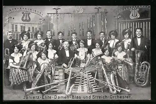 AK Janietz-Elite-Damen-Blas-und Streich-Orchester