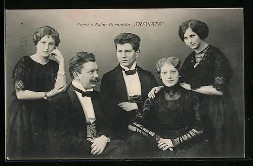 AK Boehr`s Salon-Ensemble Traviatak