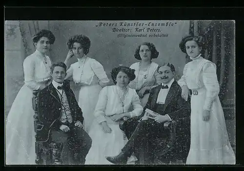 AK Peters Künstler-Ensemble, Dir. Karl Peters