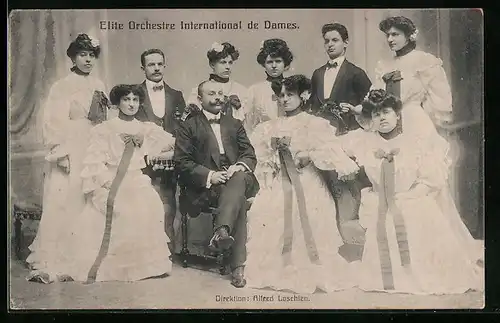 AK Elite Orchestre International de Dames, Dir. Alfred Loschien