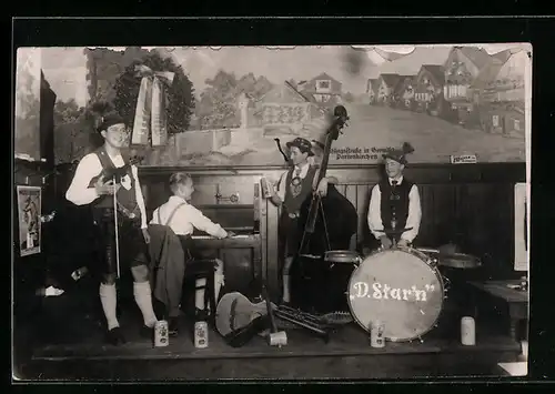 AK Trachtenkapelle D` Star` n