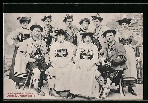 AK Oberbayrisches Theater-Ensemble, Direction Mende