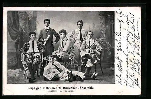 AK Leipziger Instrumental-Burlesken-Ensemble, Trachtenkapelle
