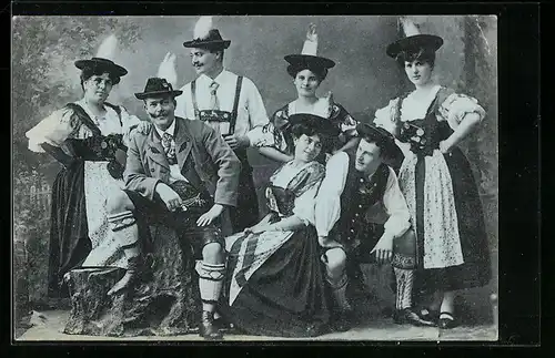 AK Sänger-, Instrumentalisten- und Tänzer-Truppe D`Isarthaler