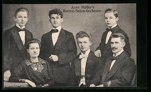 AK Arno Müller`s Herren-Salon-Orchester