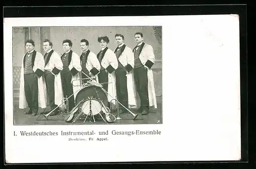 AK I. Westdeutsches Instrumental- und Gesangs-Ensemble
