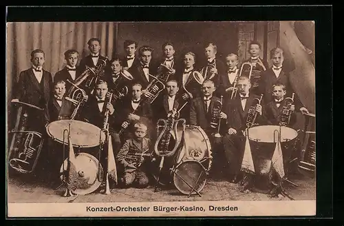 AK Konzert-Orchester Bürger-Kasino, Dresden