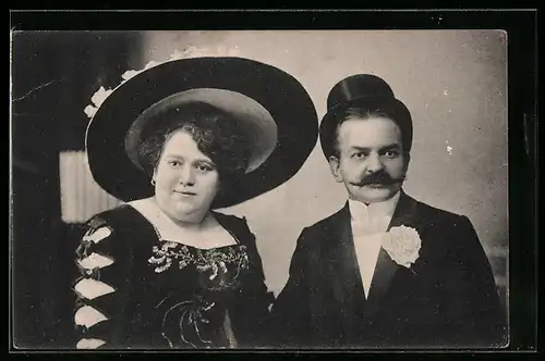 AK Emmy und Carl Kempter-Gesangs- und Spielduett