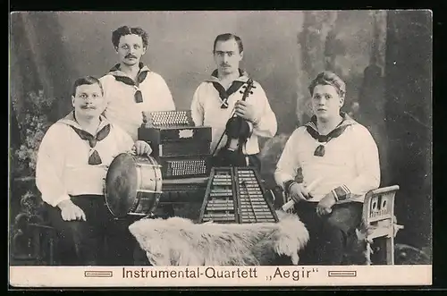 AK Instrumental-Quartett Aegir, Musiker