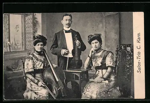 AK Salon-Trio C. Karn, Musiker