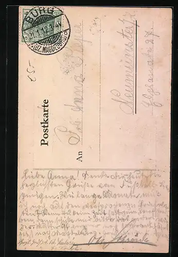 AK Kleine Gesangskünstlerin Klara Jentsch