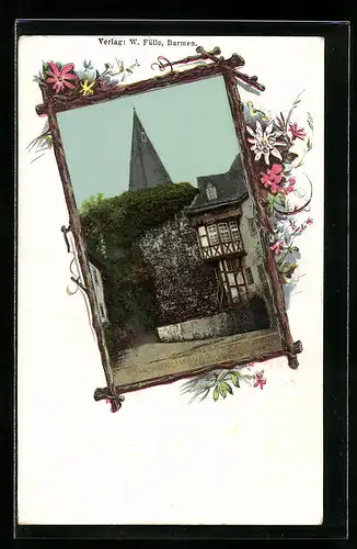 AK Hohenlimburg /Westfalen, Burghof