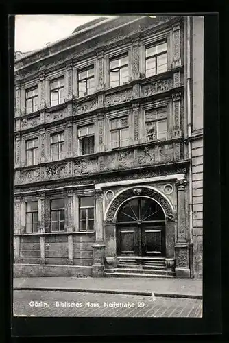 AK Görlitz, Biblisches Haus, Neissstrasse 29