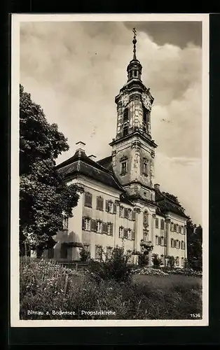 AK Birnau am Bodensee, Propsteikirche