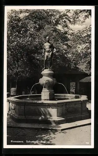 AK Pirmasens, Schusterbrunnen