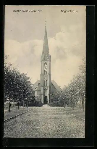 AK Berlin-Reinickendorf, Segenskirche