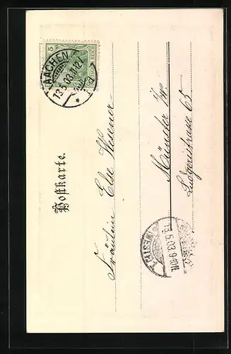 AK Aachen, Marschierthor