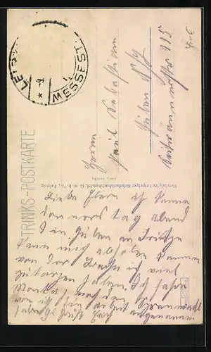 AK Leipzig, Russische Kirche