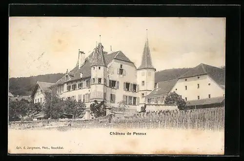 AK Peseux, Le Chateau