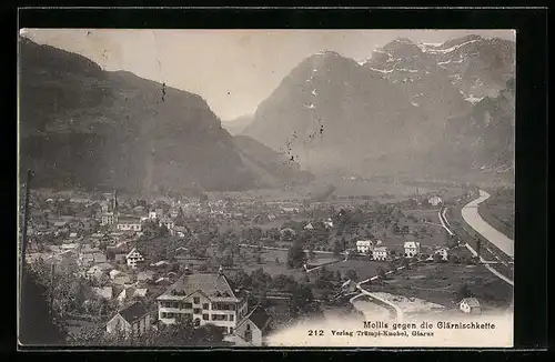 AK Mollis, Mollis gegen Glärnischkette