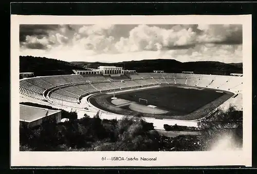 AK Lisboa, Estadio Nacional