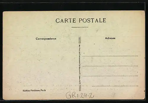 AK Salonique, Incendie 1917 - La Ville en feu, vue du Camp de la Douane