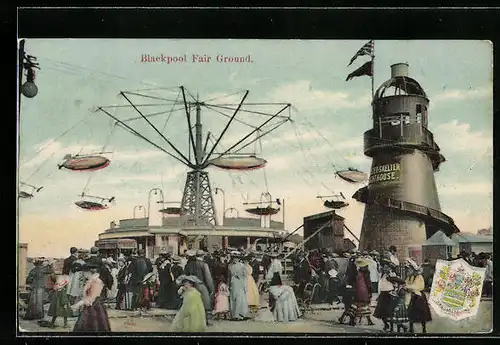 AK Blackpool, Fair Ground, Volksfest