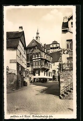 AK Beilstein a. d. Mosel, Mittelalterliche Ecke