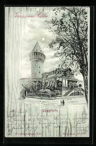 AK Köln-Neustadt, Ulrepforte