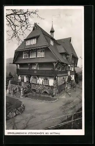 AK Wittnau, Erholungsheim Stöckenhöfe