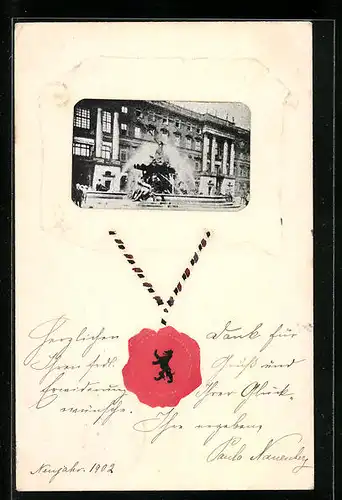 AK Berlin, Neptunbrunnen