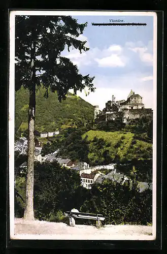 AK Vianden, Le Chateau