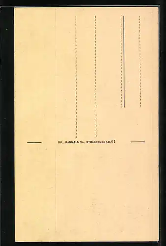 AK Kehl am Rhein, Krieger-Denkmal