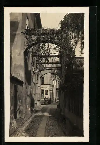 AK Stralsund, Bechermacherstrasse