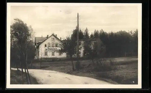 AK Rautenkranz i. Erzgeb., Ferienheim Muldenhaus