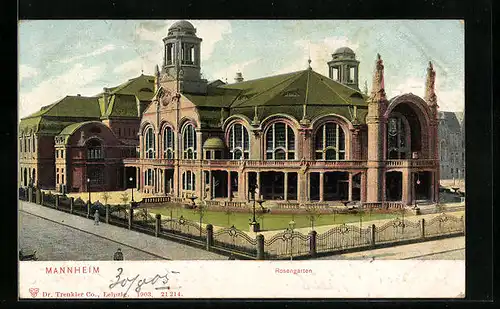 AK Mannheim, Rosengarten