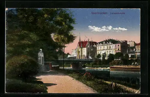 AK Saarbrücken, Luisenbrücke