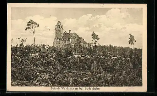 AK Budenheim, Schloss Waldthausen